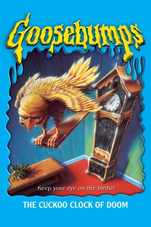 Poster for Goosebumps: The Cuckoo Clock of Doom