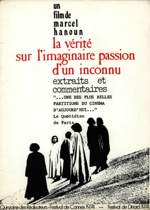 Poster for The Truth About the Imaginary Passion of an Unknown