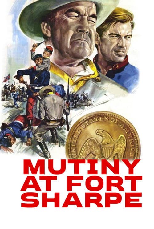 Poster for Mutiny at Fort Sharpe