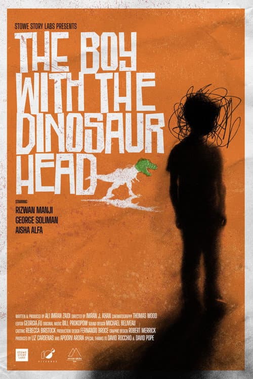 Poster for The Boy with the Dinosaur Head