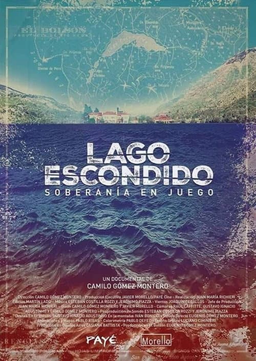 Poster for Lago Escondido- Soberanía en juego