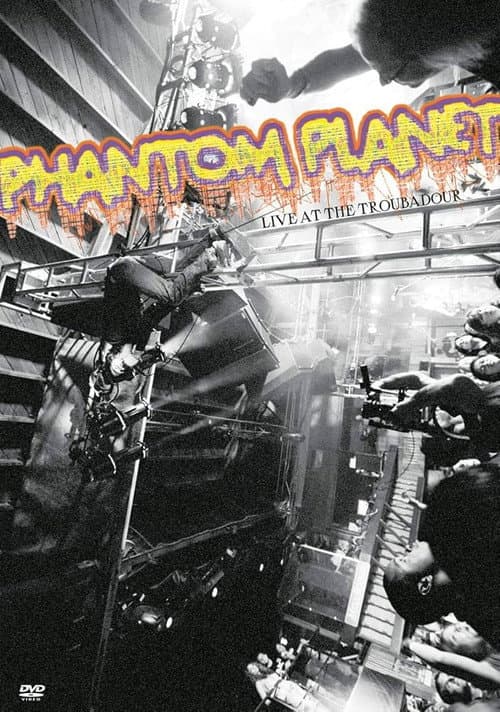 Poster for Phantom Planet Live at the Troubadour