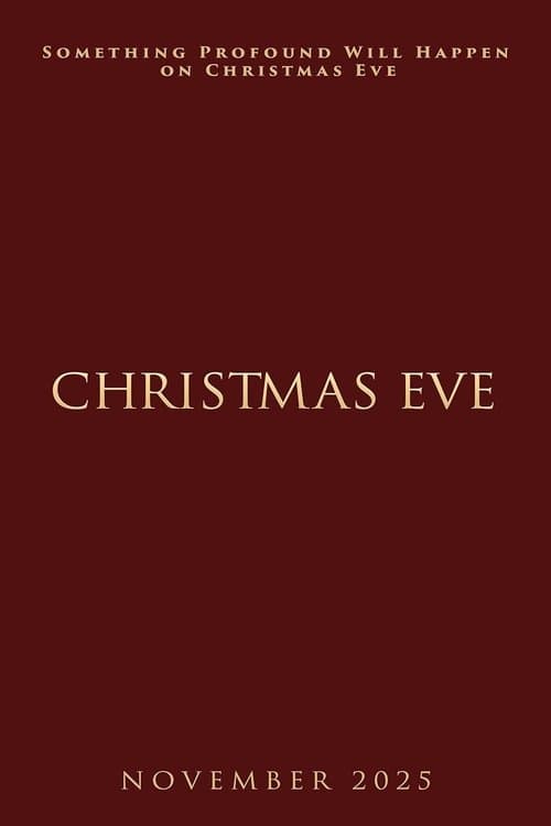 Poster for Christmas Eve