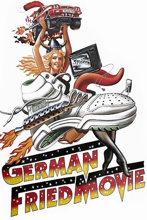 Poster for German Fried Movie