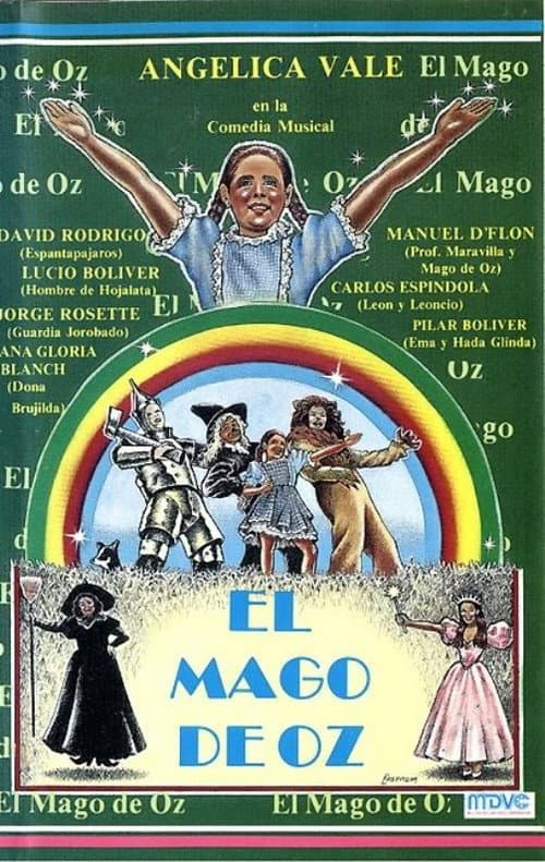 Poster for Frank Baum's the Wizard of Oz