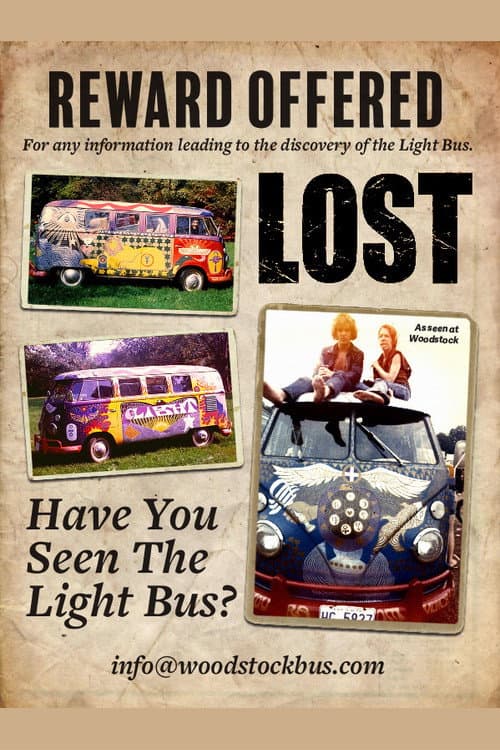 Poster for The Woodstock Bus