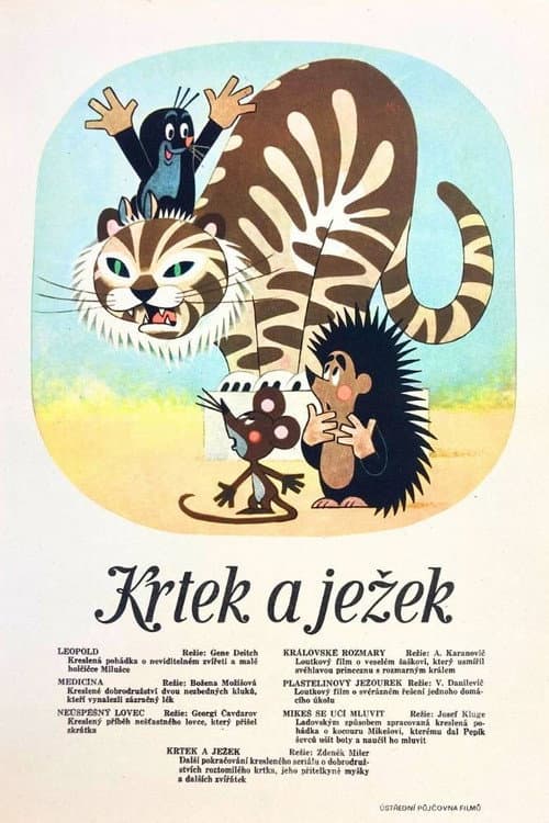 Poster for The Mole and the Hedgehog