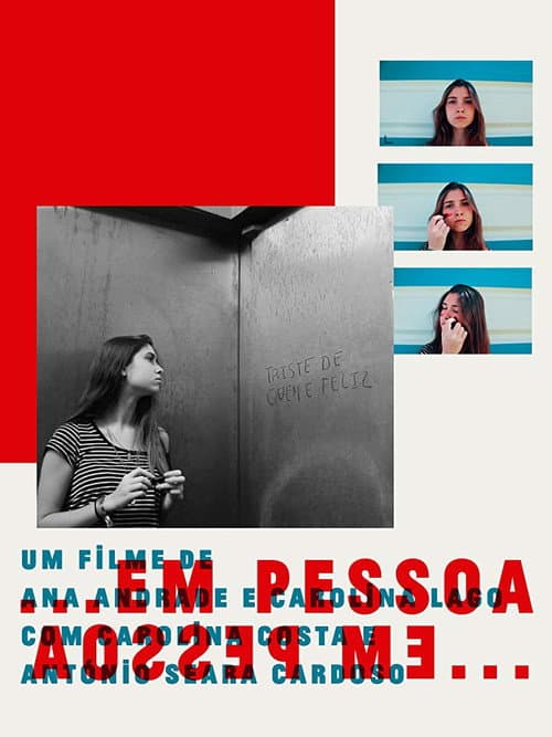 Poster for Em Pessoa