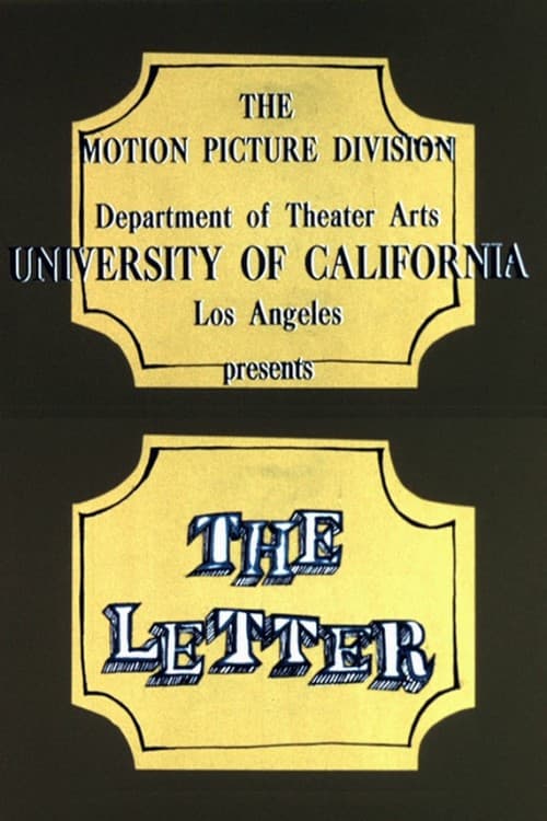 Poster for The Letter