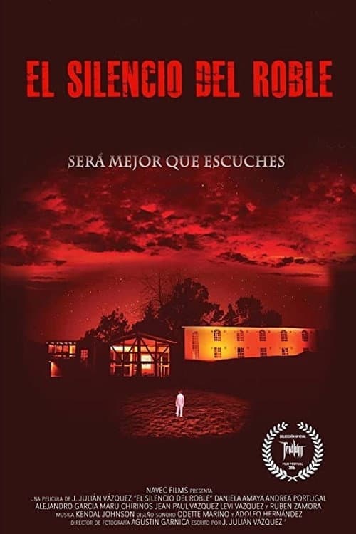 Poster for El Silencio del Roble
