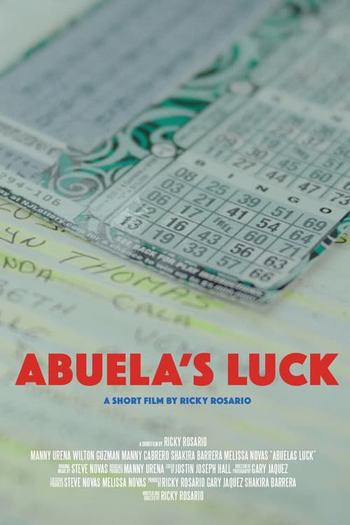 Poster for Abuela's Luck