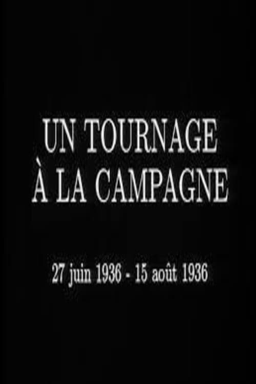 Poster for Un tournage à la campagne