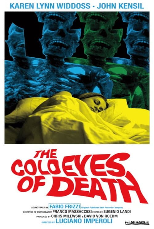 Poster for The Cold Eyes Of Death