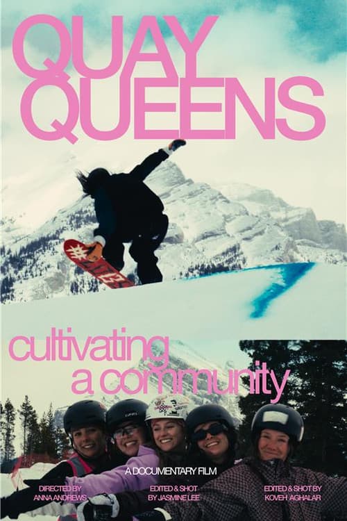 Poster for Quay Queens: Cultivating a Community