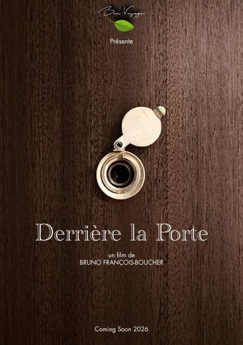 Poster for Derrière la porte