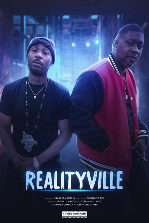 Постер до фільму «Realityville»