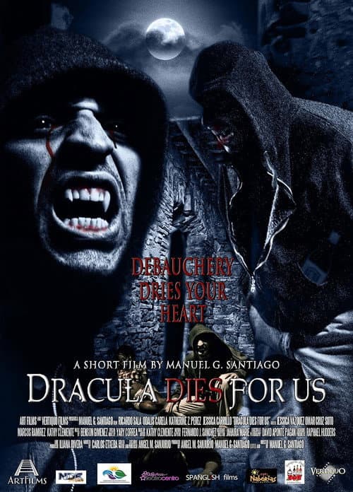 Poster for Dracula Dies for Us