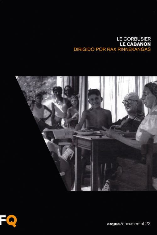 Poster for The Cabanon by Le Corbusier