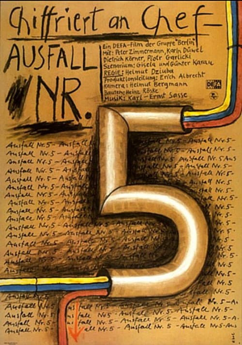 Poster for Coded Message for the Boss