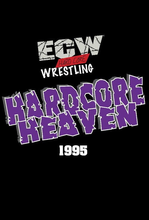 Poster for ECW Hardcore Heaven 1995