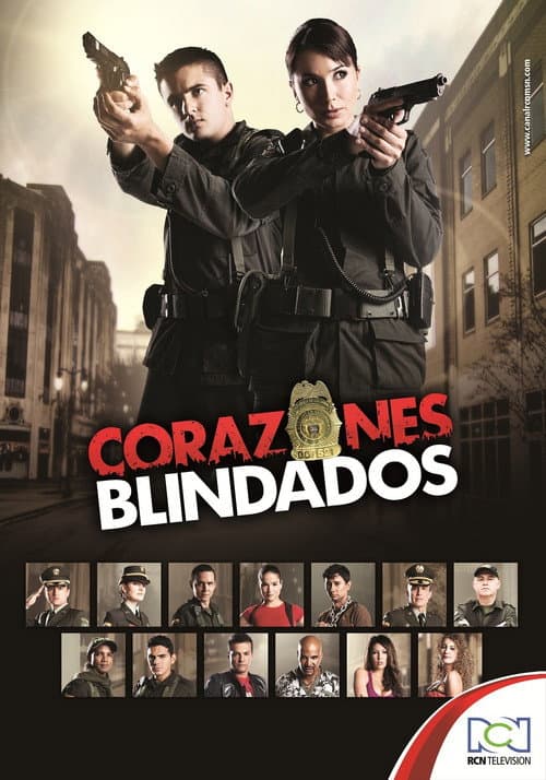 Poster for Corazones Blindados