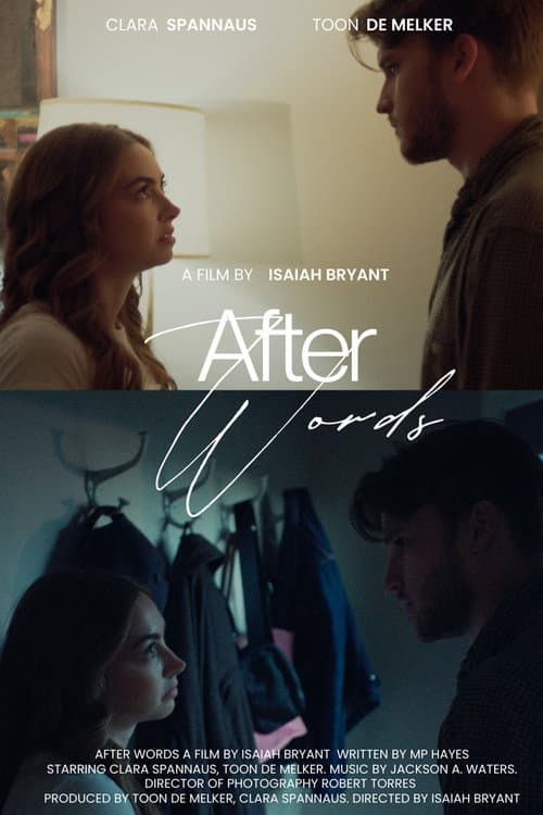 Poster for After Words