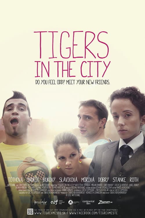 Poster for Tigers in the City