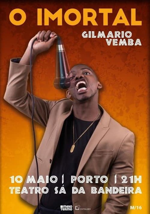Poster for Gilmário Vemba - O Imortal