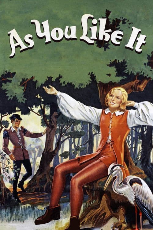 Poster for As You Like It