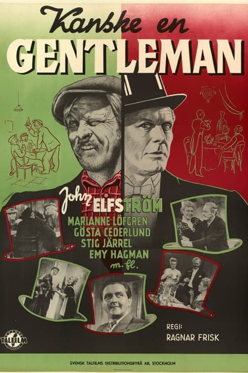 Poster for Perhaps a Gentleman