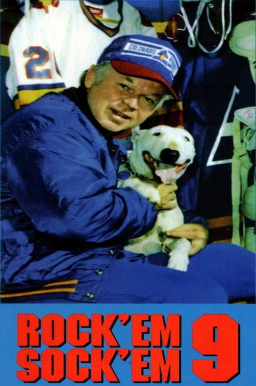Poster for Don Cherry's Rock'em Sock'em Hockey 9