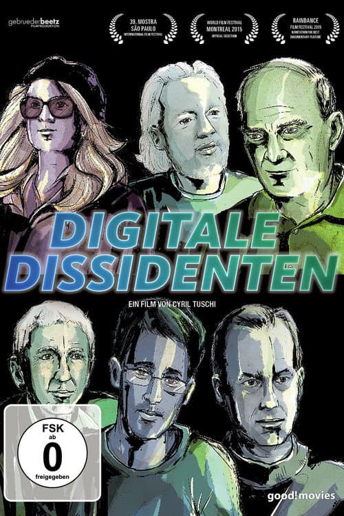 Poster for Digital Dissidents