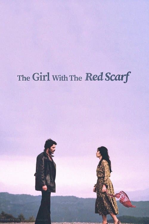 Poster for The Girl with the Red Scarf