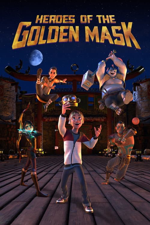 Poster for Heroes of the Golden Mask