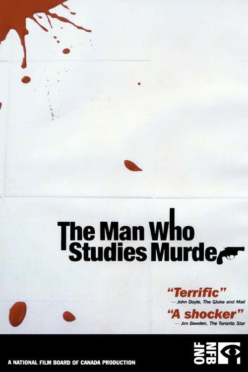 Poster for The Man Who Studies Murder