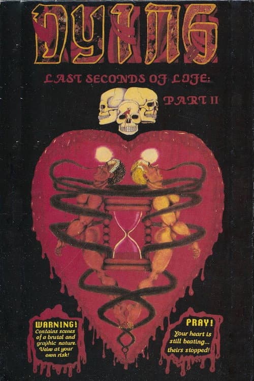 Poster for Dying: Last Seconds of Life, Part II