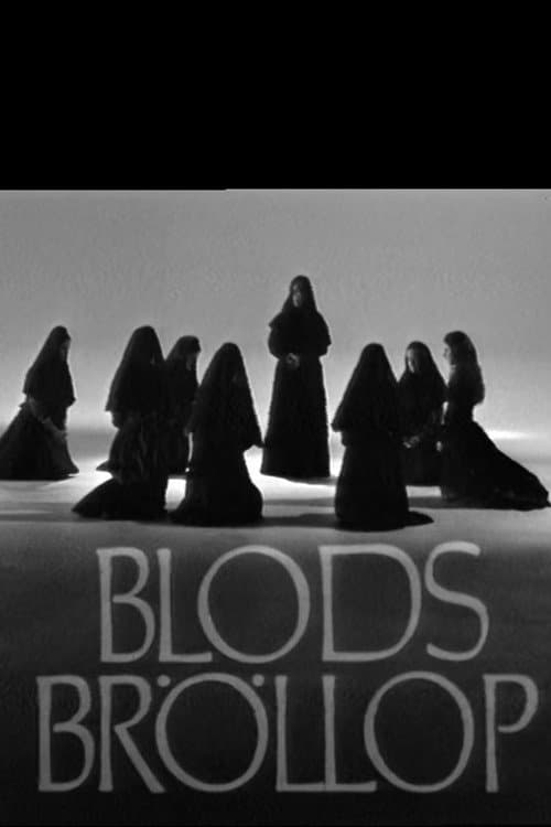 Poster for Blodsbröllop