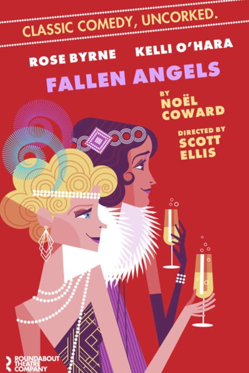 Poster for Fallen Angels