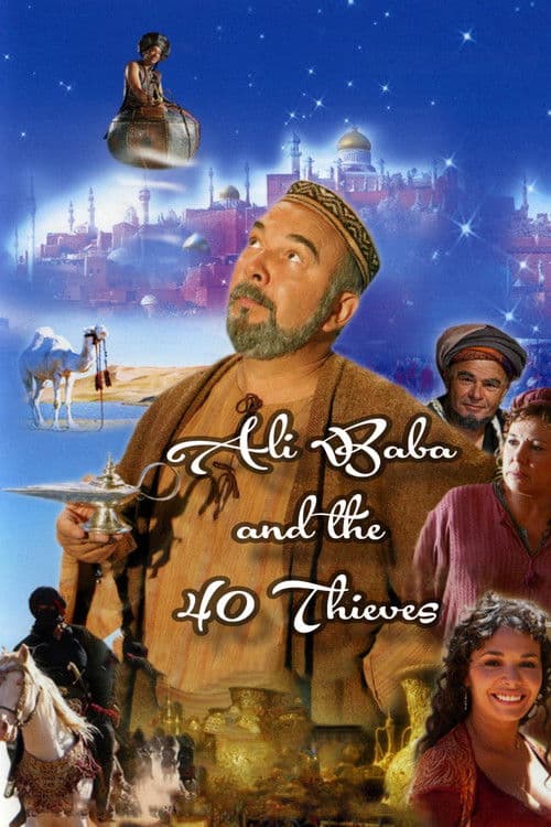 Poster for Ali Baba and the 40 thieves