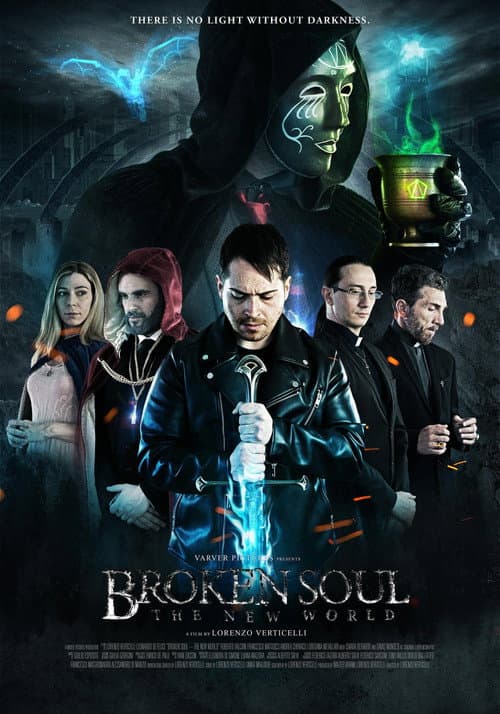 Poster for Broken Soul - The New World