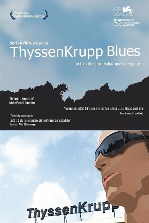 Poster for ThyssenKrupp Blues