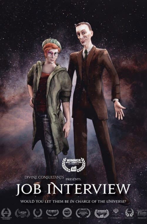 Poster for Job Interview