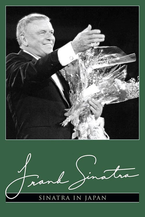 Poster for Frank Sinatra in Japan: Live at the Budokan Hall, Tokyo