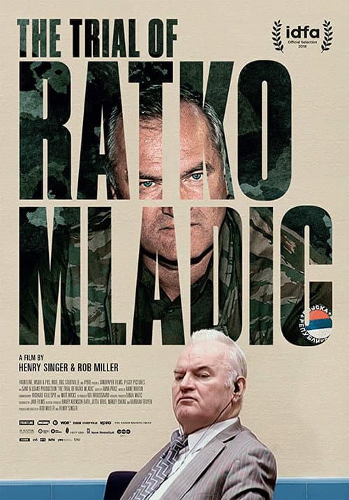 Poster for The Trial of Ratko Mladic