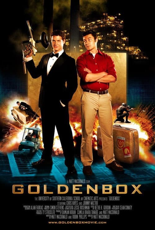 Poster for Goldenbox