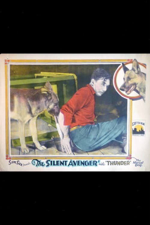 Poster for The Silent Avenger