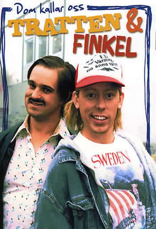Poster for Dom kallar oss Tratten & Finkel