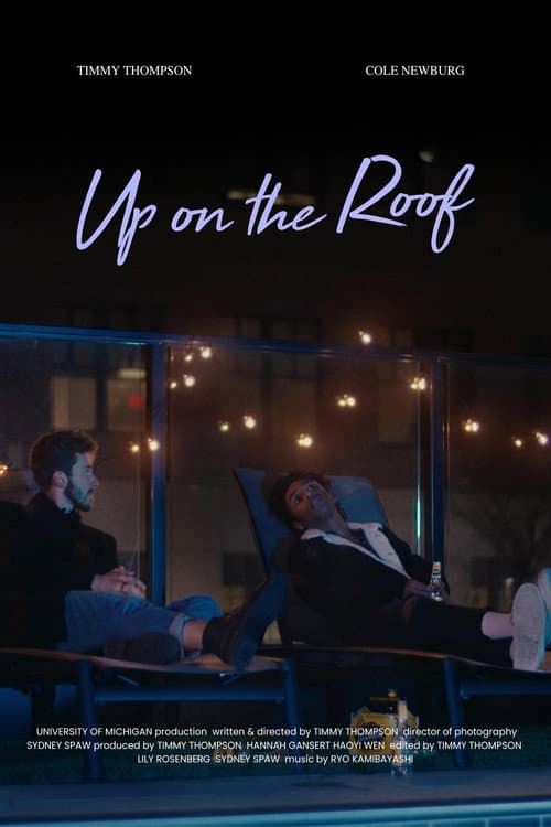 Poster for Up on the Roof