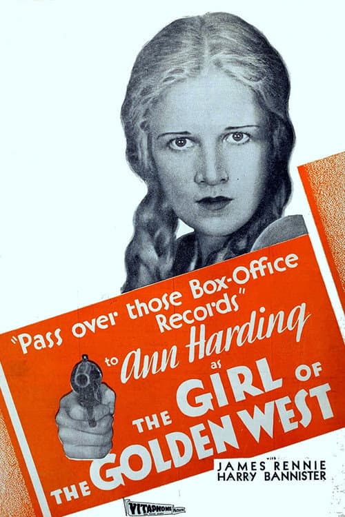 Постер до фільму «The Girl of the Golden West»