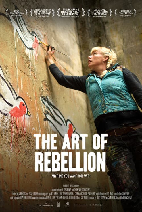 Постер до фільму «The Art of Rebellion»